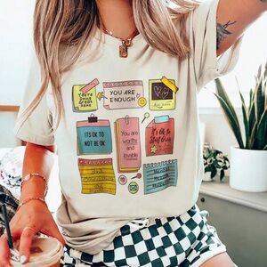 Motivational Mental Heath Tee - Size XL